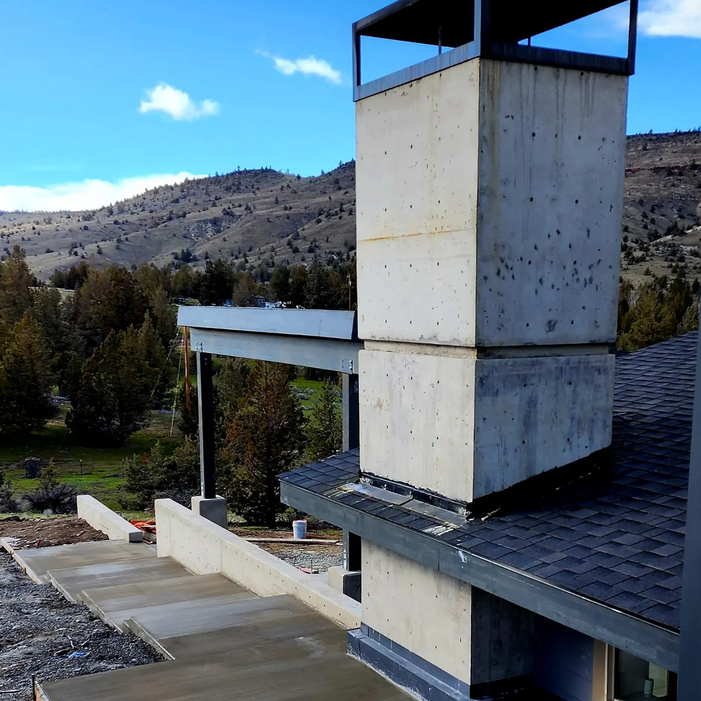 Concrete Fire Pits – OR Concrete Inc.